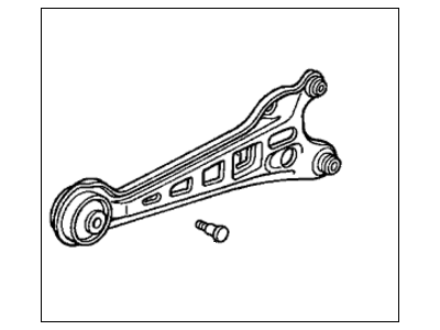 52371-SL5-A02 Acura Right Rear Trailing Arm Assembly Illustration 1 of 1