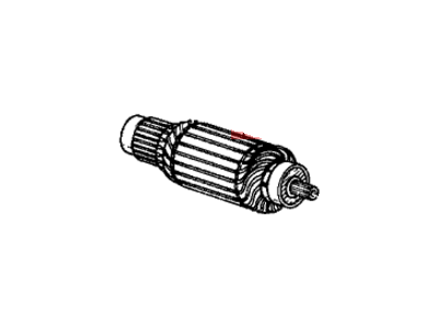 Acura 31207-PH7-662 Armature (Denso)