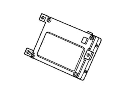 1-83574-148-0 Acura Clip, Rod Lever Illustration 1 of 1