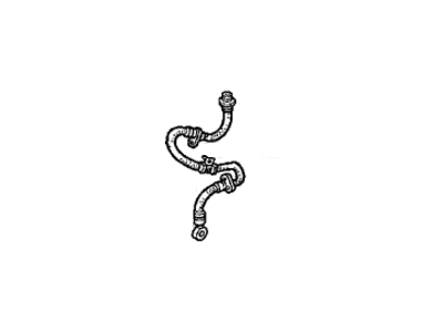 83502-SD4-A40ZA Acura Lining, Passenger Side Door (Lower) (Off Black) Illustration 1 of 1