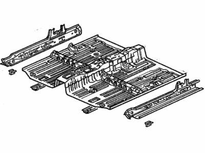 Acura 98200-30500 Fuse, Blade (5A) 98200-30500 Acura Fuse, Blade (5A) Illustration 1 of 1