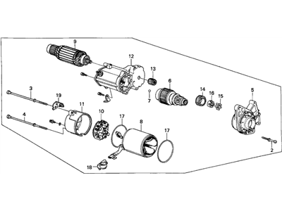 71830-SE7-G02ZJ Acura Grab Rail Assembly (Coast Sand) Illustration 1 of 1