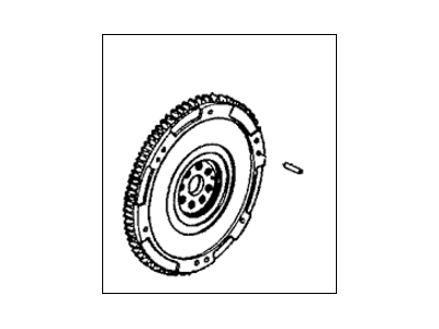 Acura Flywheel - 22100-PT7-013