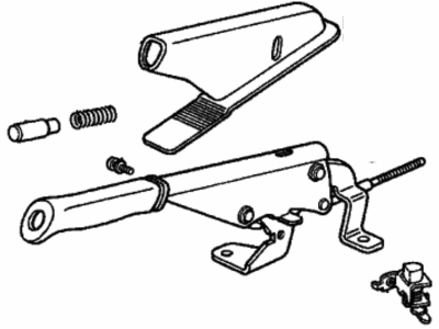 83562-S0K-A00 Acura Panel, Switch (Master) Illustration 1 of 1