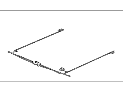 Acura 70400-SR3-003 Cable Assembly, Sunroof