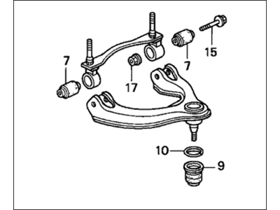 Acura Integra Control Arm - 51460-SR3-023