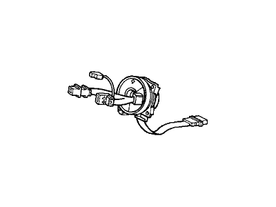 Acura 77900-SR3-A01 Clock Spring Assembly