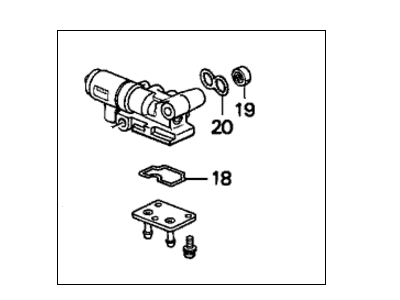 1995 Acura Integra Idle Control Valve - 36450-P28-A01