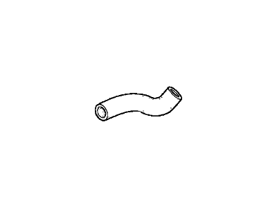 Acura 79722-SR3-000 Water Inlet Hose B