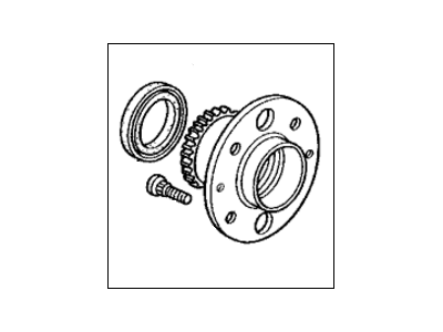 Acura 42200-SR3-A53 Wheel Hub Assembly