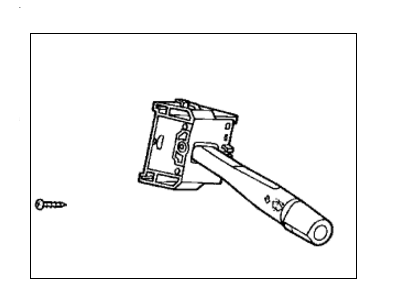 1995 Acura Integra Wiper Switch - 35256-SR3-A11