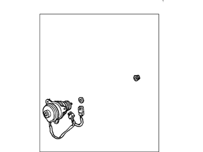 Acura Integra Fan Motor - 19030-P08-024