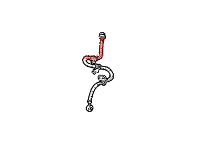 01465-SR3-N01 Acura Hose Set, Left Front Brake Illustration 1 of 1