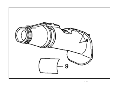 Acura 53320-SR3-A81 Cover, Steering Joint