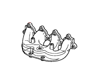 41374-PW5-000 Acura Washer, Thrust (58.5X80X1) Illustration 1 of 1