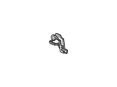 Acura 17931-SR3-A01 Clamp, Throttle Wire