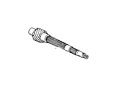 Acura 23220-PX5-A51 Countershaft