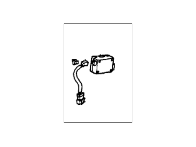 44327-TV8-E11 Acura Band, Outboard Boot Illustration 1 of 1