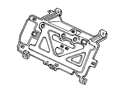 8-94364-730-1 Acura Manifold, Water Illustration 1 of 1