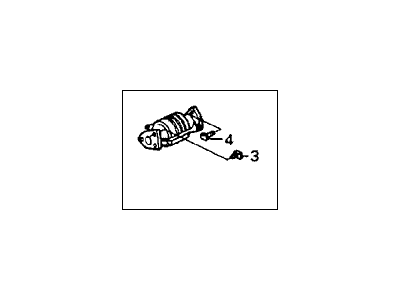 Acura 41936-PNZ-013 Clamp, Breather 41936-PNZ-013 Acura Clamp, Breather Illustration 1 of 1