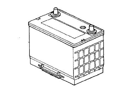 2002 Acura CL Battery - 31500-SF1-A1100M