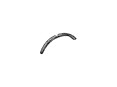 Acura 74430-SM4-A00 Wheel Arch Protector