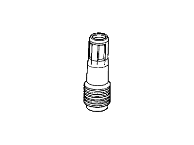 1999 Acura CL Shock and Strut Boot - 52687-SM1-A02