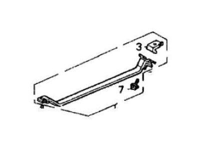 38619-RDJ-A00 Acura Protector, Fan Motor Illustration 1 of 1