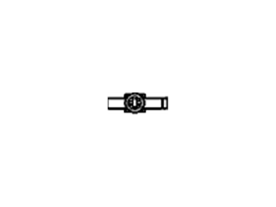 Acura 91506-SA5-000 Clip, Wire Harness (Black) (W/Seal)