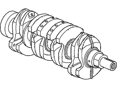 Acura 13310-RB1-000 Crankshaft