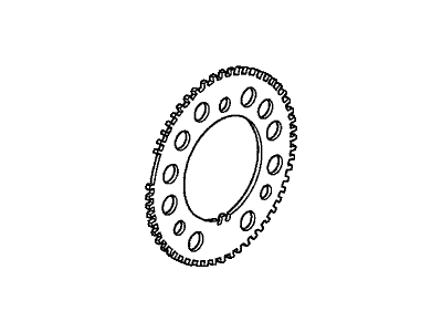 Acura 13623-RB0-000 Plate, Crank Pulser