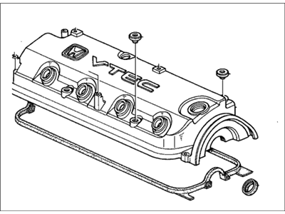 1999 Acura CL Valve Cover Gasket - 12030-P0A-000