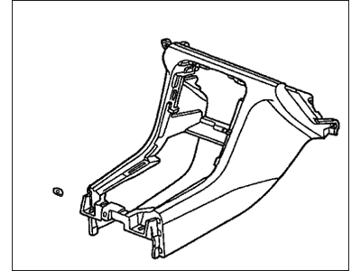Acura CL Consoles - 77291-SV4-A10ZE