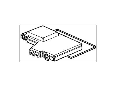 Acura 38254-SV5-003 Cover Set (Upper)