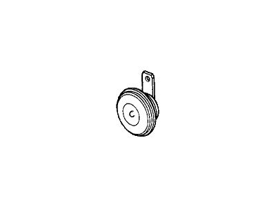 Acura CL Horn - 38150-SM4-A12