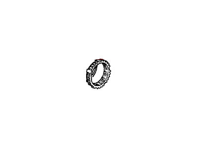 Acura 23645-PX5-010 Ring, Blocking (50S)