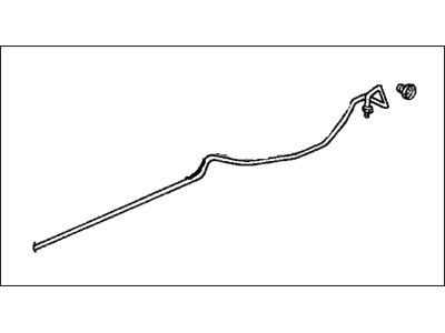 Acura 46340-SV4-000 Pipe D, Brake