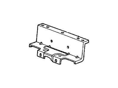 Acura 39111-SV1-000 Bracket, Automatic Radio