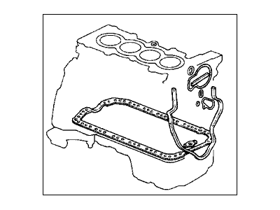 Acura 06111-PT1-020 Gasket Kit, Cylinder Block