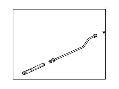 Acura 80212-SV1-A21 Pipe, Liquid (Sam)