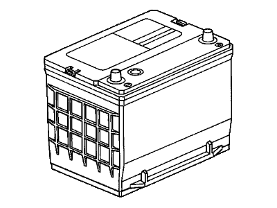 2013 Acura RDX Battery - 31500-TK8-A2100M