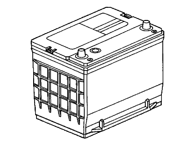 Acura RDX Battery - 31500-TK8-A2100M