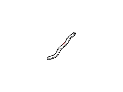 Acura 80271-SV4-000 Hose, Drain