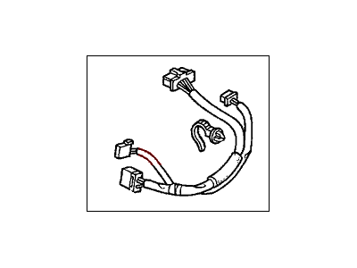 Acura 35110-SV4-A01 Wire Harness, Ignition