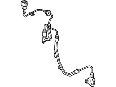 1999 Acura CL ABS Wheel Speed Sensor - 57455-SV4-951