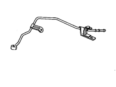 Acura 25910-P0Y-000 Pipe A, Oil Hose