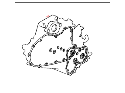 Acura 06112-P0X-030 Gasket Kit, At Transmission