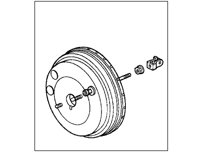 Acura CL Brake Booster - 46400-SV4-A51