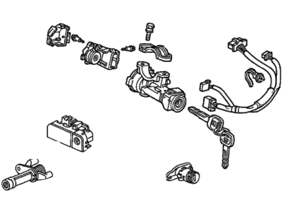 12416-PH7-000 Acura Cover, Front Breather Chamber Illustration 1 of 1