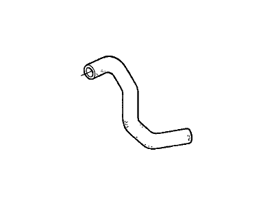 Acura 79722-SV4-000 Hose B, Water Inlet